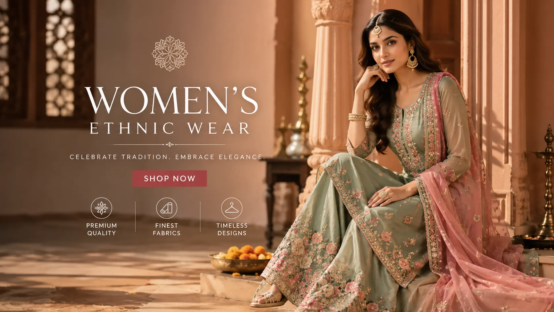 best ethnic wear collection online by awesome fashion wear