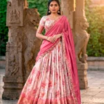 Dola Chex Floral Printed Lehenga Choli 1
