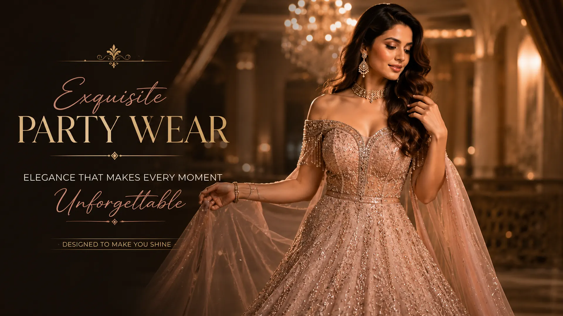 partywear collection with cheap price by awesome fashion wear