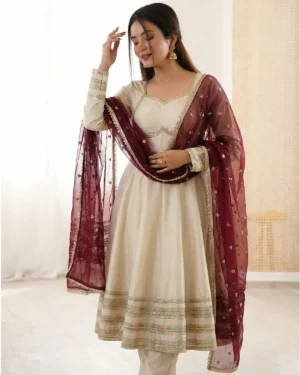 anarkali suit for women by awesome fashion wear1