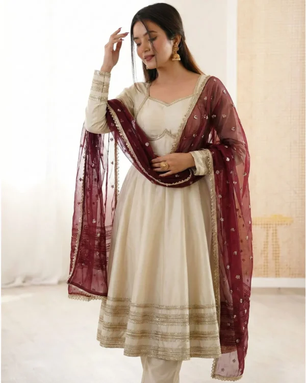 anarkali suit for women by awesome fashion wear1