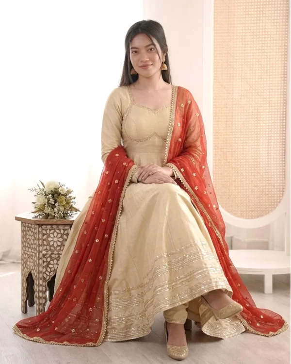 anarkali suit for women by awesome fashion wear1