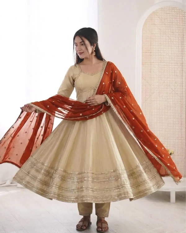 anarkali suit for women by awesome fashion wear1