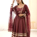 anarkali suit for women by awesome fashion wear1