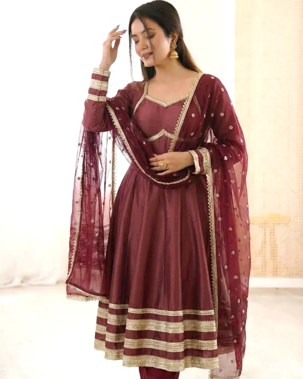 anarkali suit for women by awesome fashion wear1