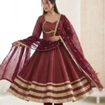 anarkali suit for women by awesome fashion wear1