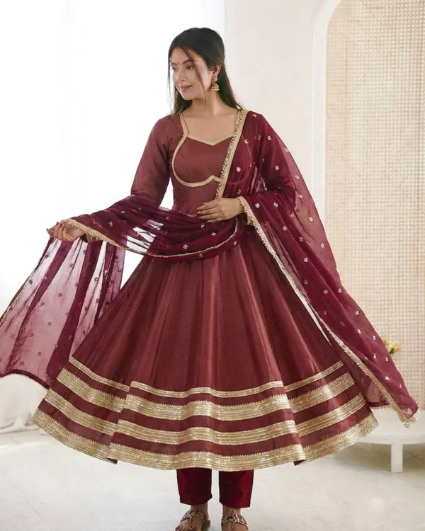 anarkali suit for women by awesome fashion wear1