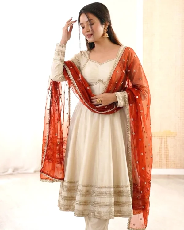 anarkali suit for women by awesome fashion wear1