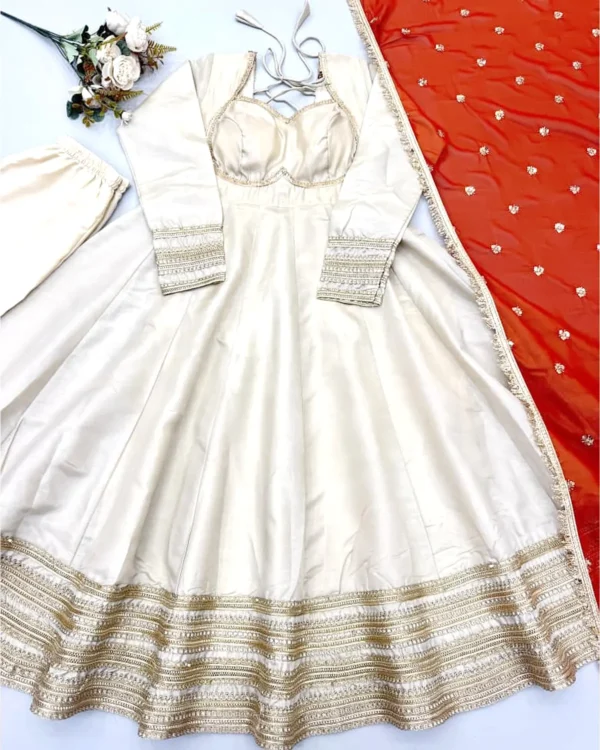 anarkali suit for women by awesome fashion wear1