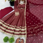 anarkali suit for women by awesome fashion wear1